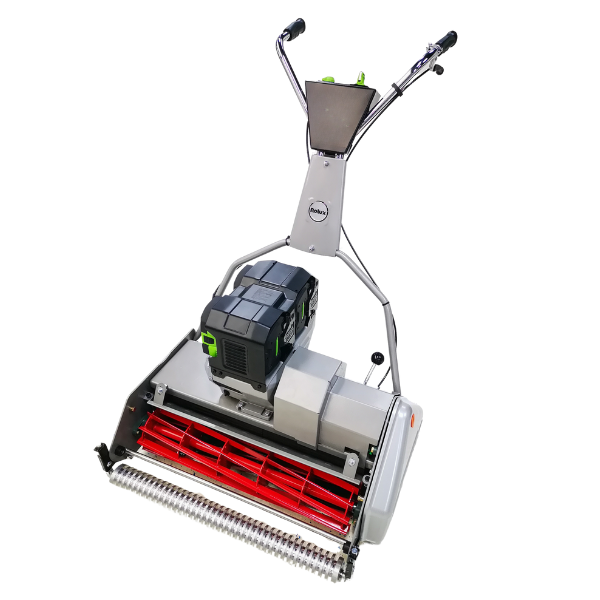 Rolux Z25 25" 9-Blade EGO Battery Cylinder Mower