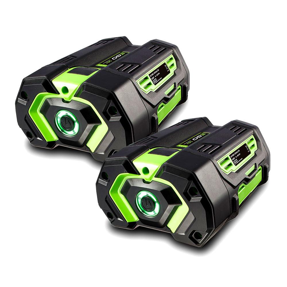 EGO BA2800T-2 5.0Ah ARC Lithium-ion Batteries - 2 Pack - EGO POWER+ 56V battery