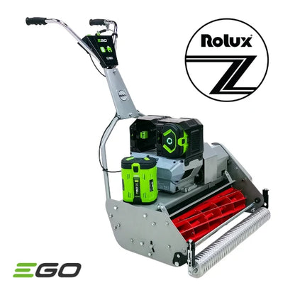 Rolux Z20 20" 9-Blade EGO Battery Cylinder Mower