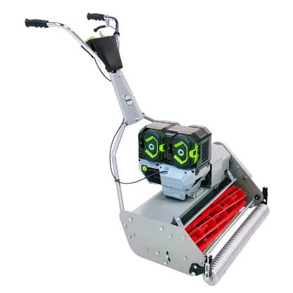 Rolux Z20 20" 9-Blade EGO Battery Cylinder Mower