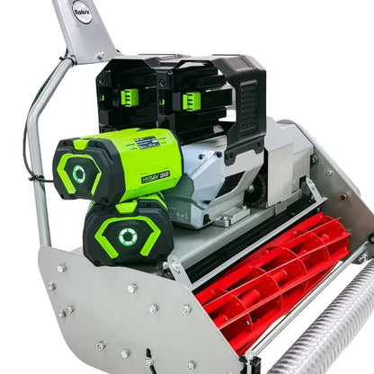 Rolux Z20 20" 9-Blade EGO Battery Cylinder Mower