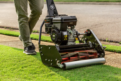 Smooth Front Roller with End Cap
