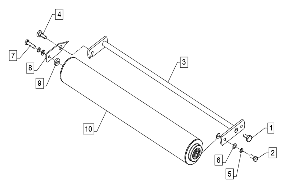 Front Roller Assembly