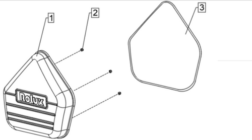 Rolux Chain Cover Seal | Genuine Replacement Part P052