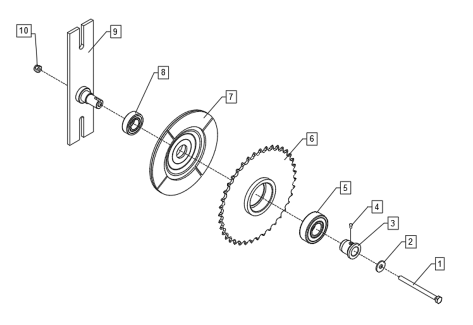 Inter Sprocket Assembly