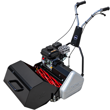 Rolux S17 17" 9-Blade Petrol Cylinder Mower