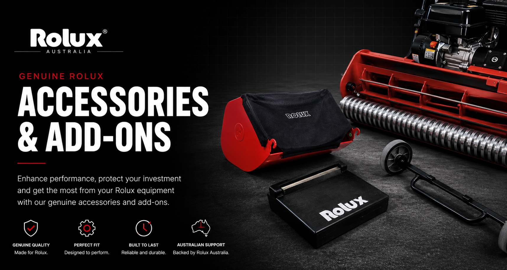 Rolux Australia Accessories