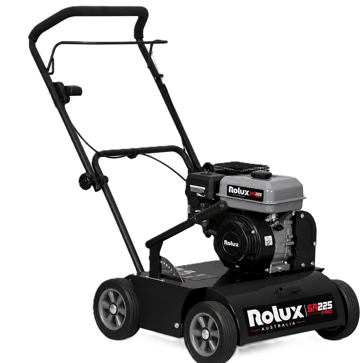 Rolux SR225 Commercial Lawn Scarifier