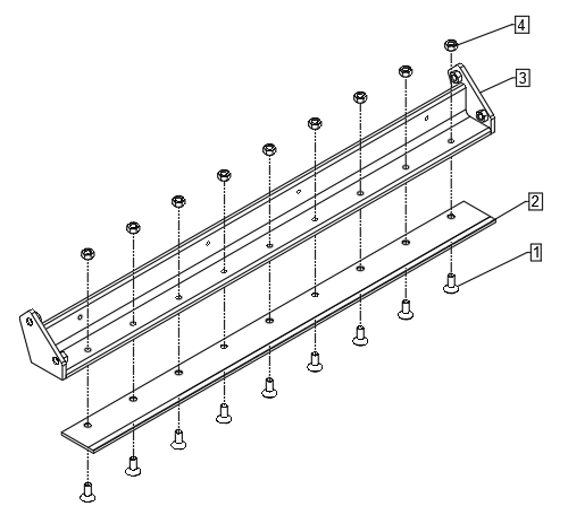 Sole Plate Assembly with Bedknife