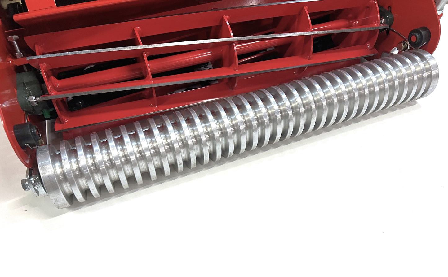 Rolux 17" Grooved Front Roller | Genuine Replacement Part P02117RIBBEDSA
