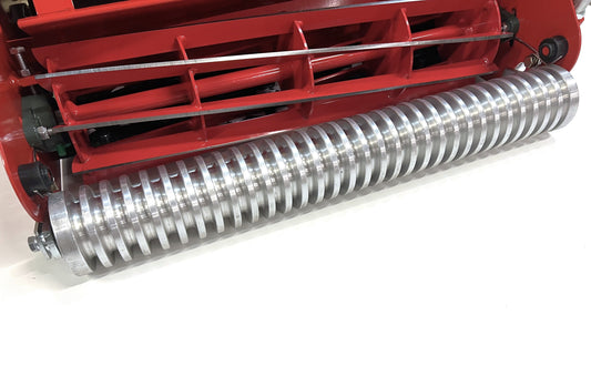 Rolux 20" Grooved Front Roller | Genuine Replacement Part P02120RIBBEDSA