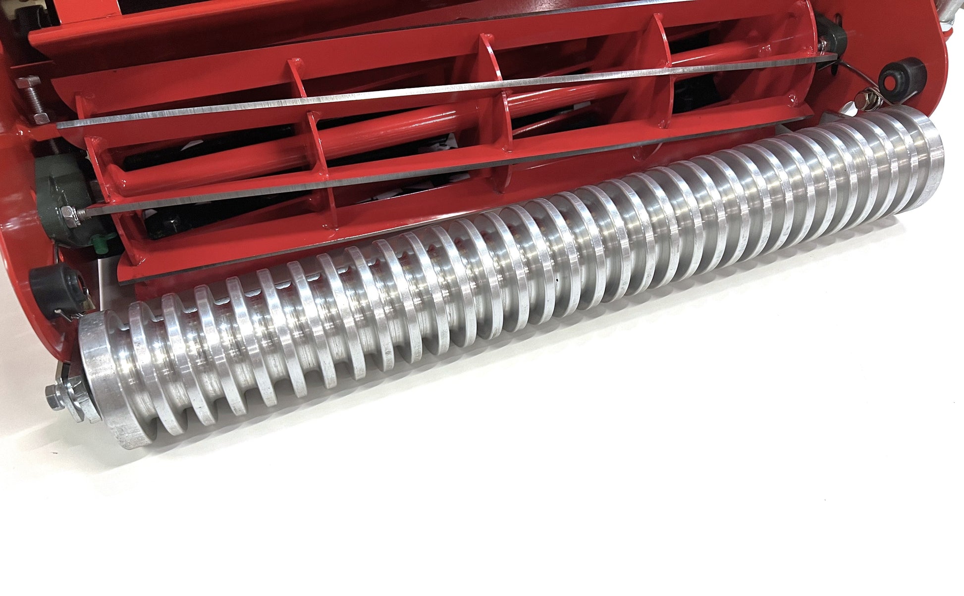 Rolux 25" Grooved Front Roller | Genuine Replacement Part P02125RIBBEDSA