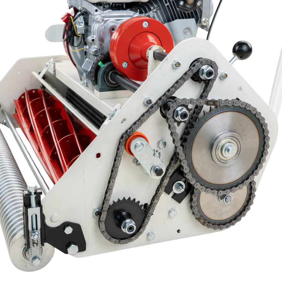 Rolux Z20 20" 9-Blade Honda Petrol Cylinder Mower