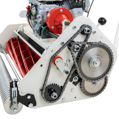 Rolux Z20 20" 9-Blade Honda Petrol Cylinder Mower