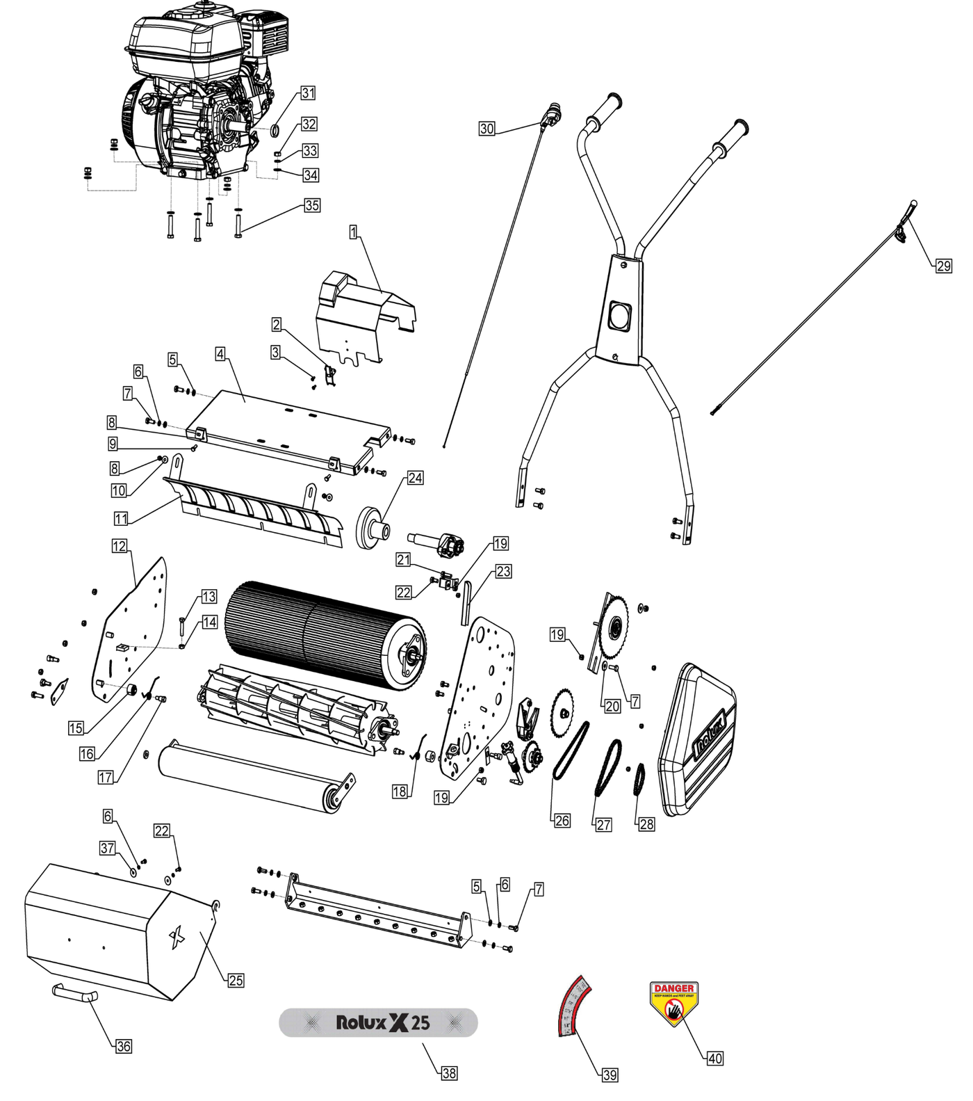 X Series Body Components