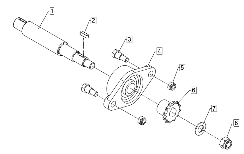 Drive Shaft Assembly