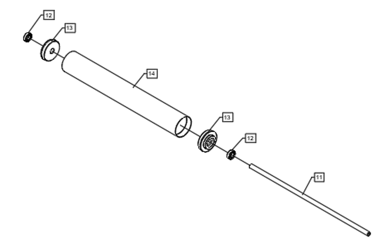 Front Roller Assembly
