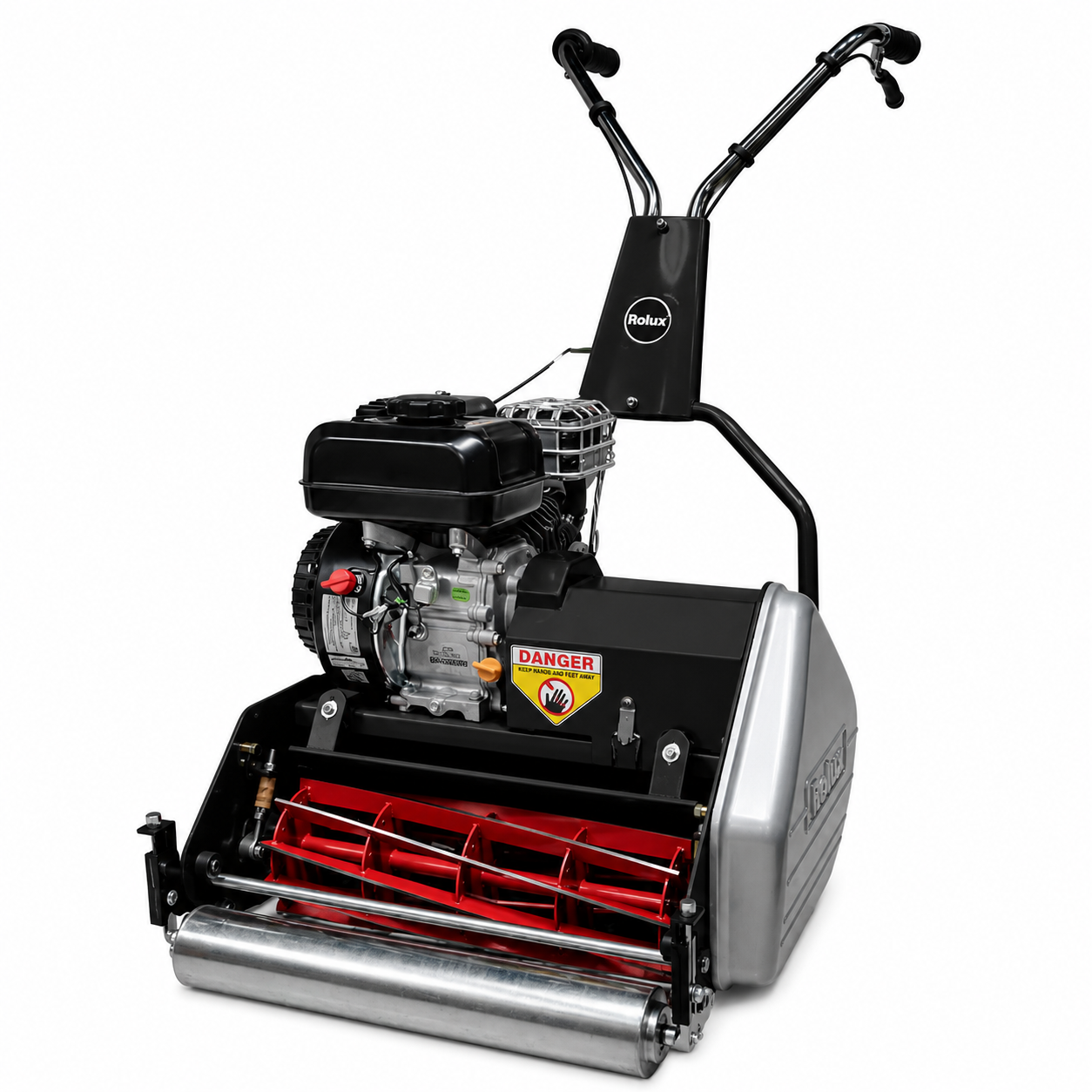 Rolux S17 17 Inch 9 Blade Petrol Cylinder Mower