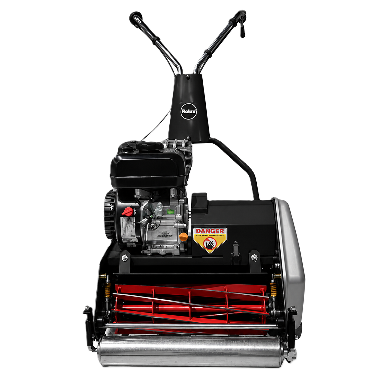 Rolux S17 17 Inch 9 Blade Petrol Cylinder Mower