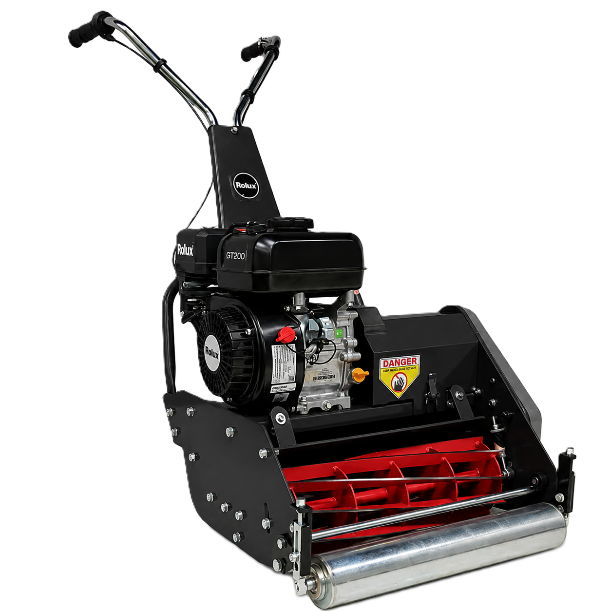 Rolux S17 17 Inch 9 Blade Petrol Cylinder Mower