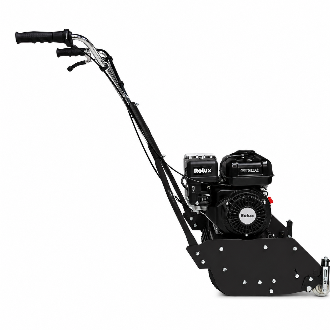 Rolux S17 17 Inch 9 Blade Petrol Cylinder Mower