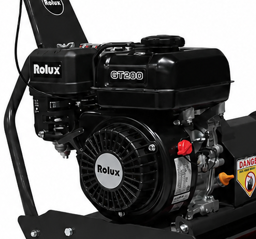 Rolux S17 cylinder mower front roller and cutting unit