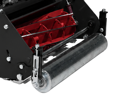 Rolux S17 cylinder mower height of cut adjustment