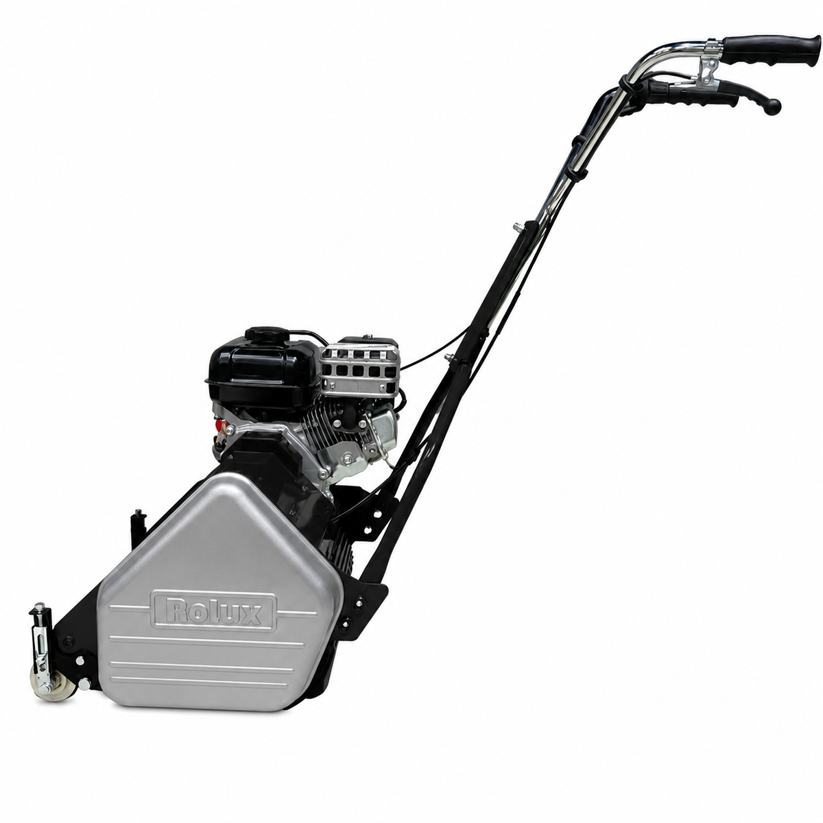 Rolux S17 petrol engine cylinder mower