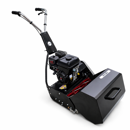 Rolux X20 commercial cylinder mower with precision reel cutting system